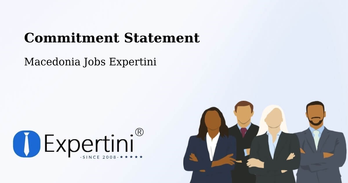 Corporate Commitment – Kumanovo - Macedonia Jobs Expertini